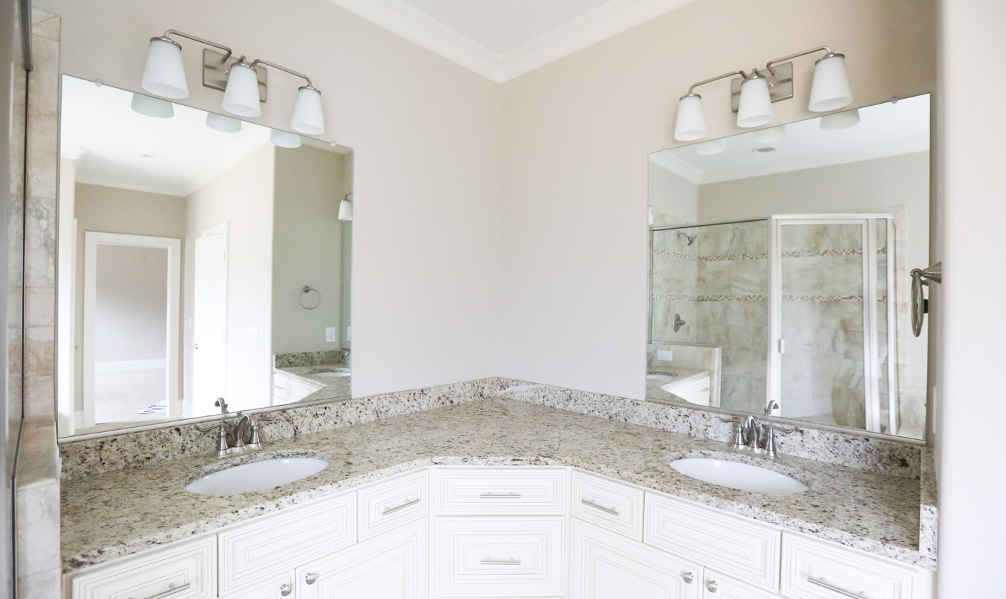 The Springside III Master Bath